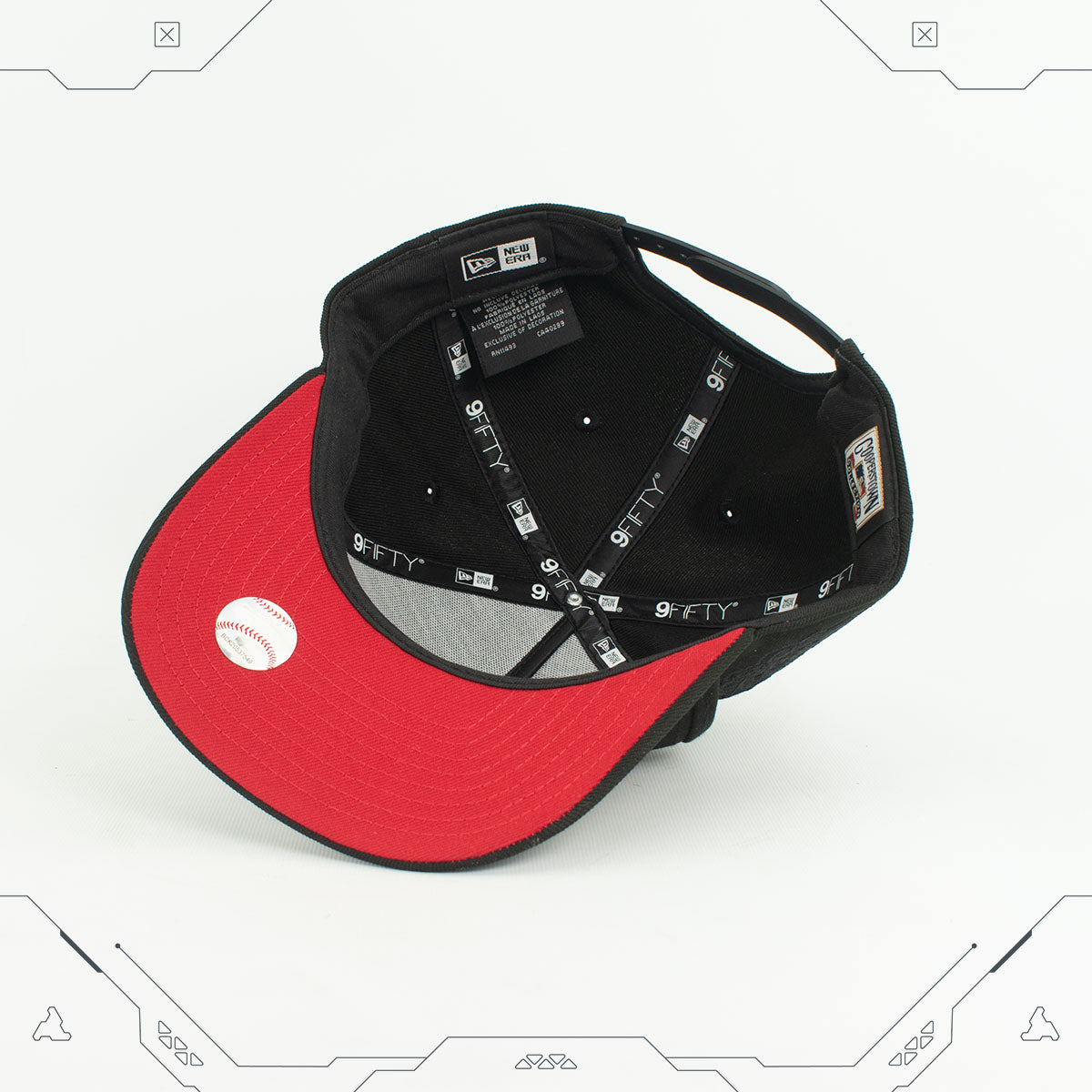 GORRA NEW ERA 9 FIFTY A-FRAME SNAPBACK NEW YORK YANKEES