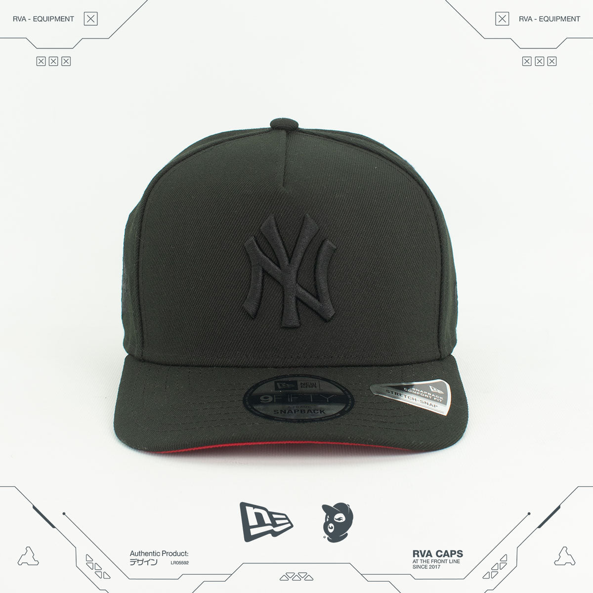 GORRA NEW ERA 9 FIFTY A-FRAME SNAPBACK NEW YORK YANKEES