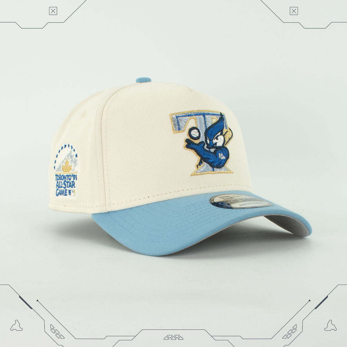 GORRA NEW ERA 9 FORTY A-FRAME SNAPBACK TORONTO BLUE JAYS