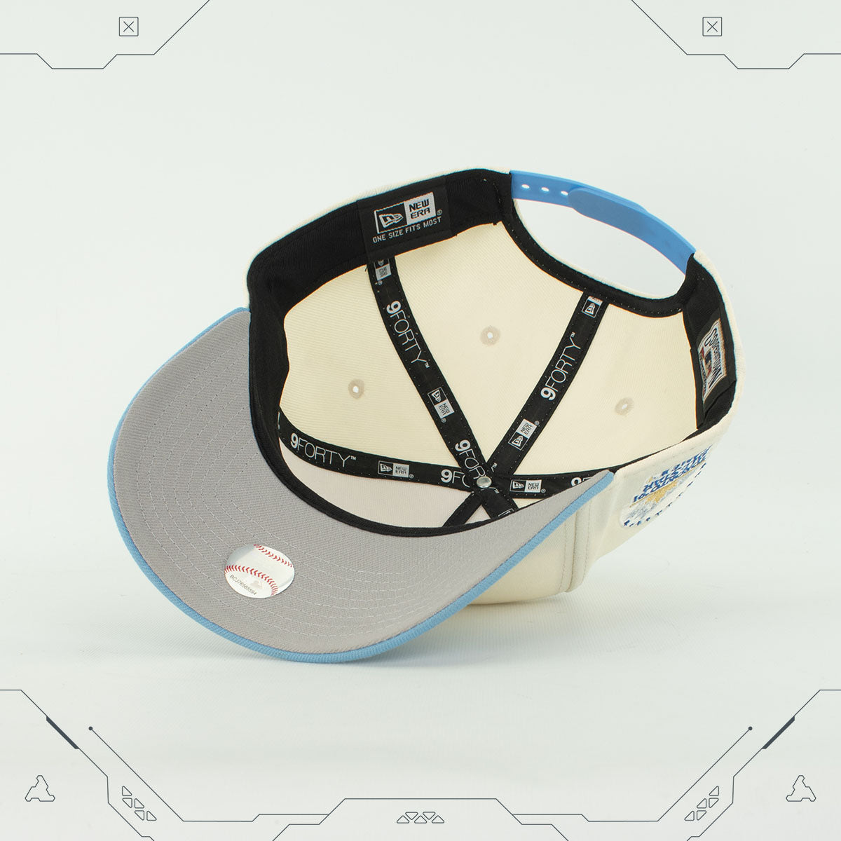 GORRA NEW ERA 9 FORTY A-FRAME SNAPBACK TORONTO BLUE JAYS