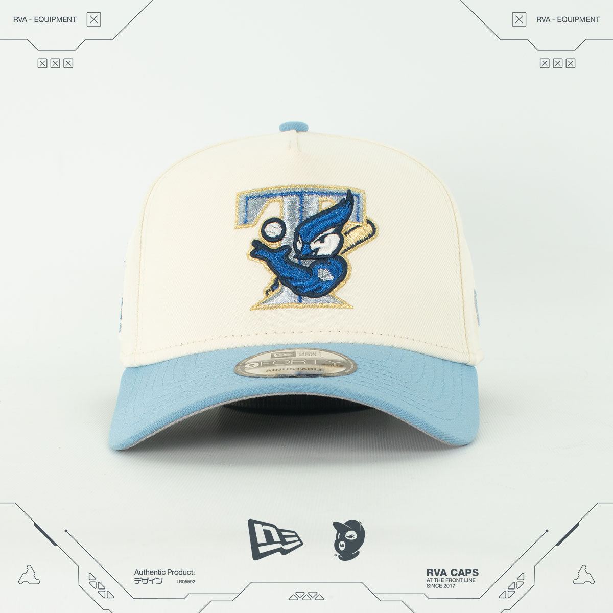 GORRA NEW ERA 9 FORTY A-FRAME SNAPBACK TORONTO BLUE JAYS