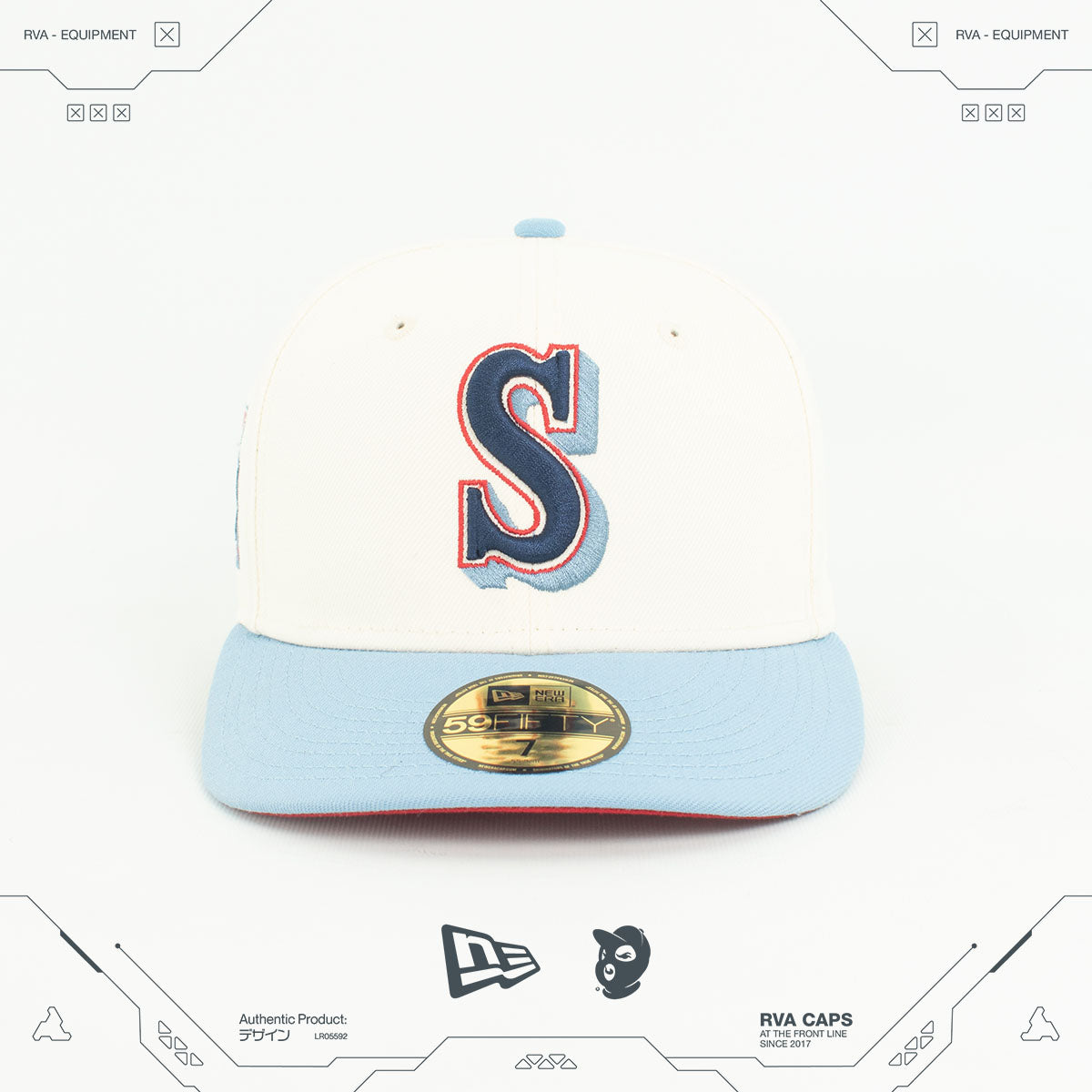 GORRA NEW ERA 59 FIFTY SEATTLE MARINERS