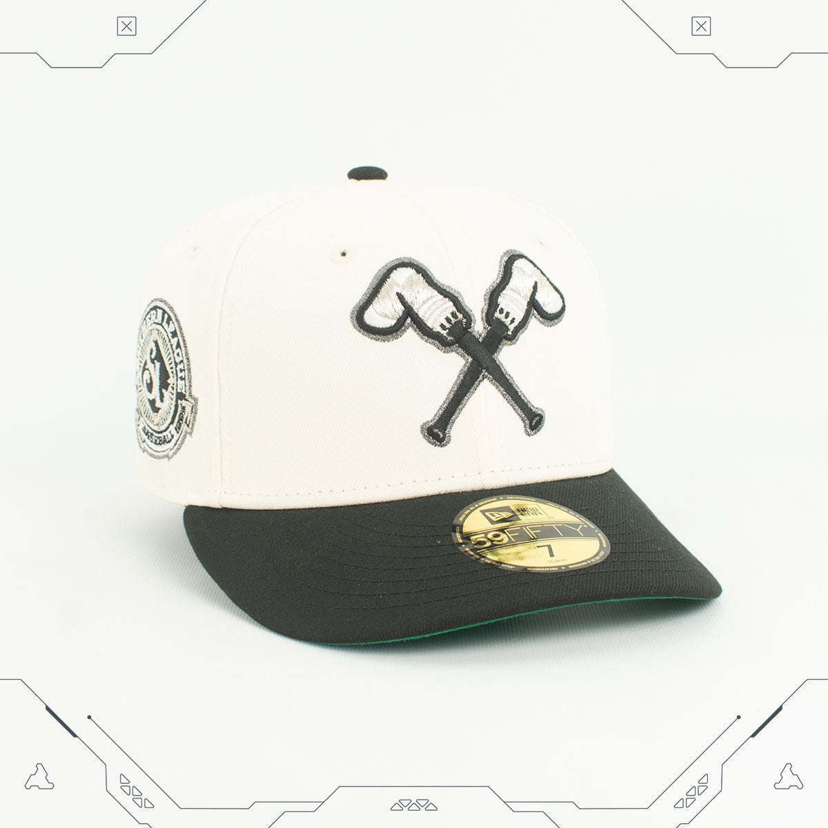 GORRA NEW ERA 59 FIFTY MONTGOMERY GREY SOX