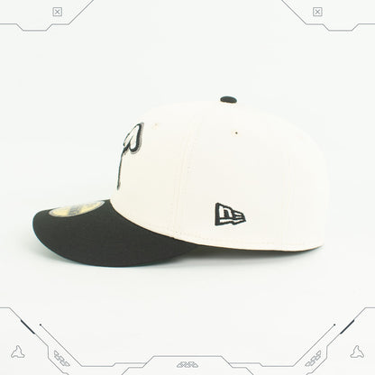 GORRA NEW ERA 59 FIFTY MONTGOMERY GREY SOX