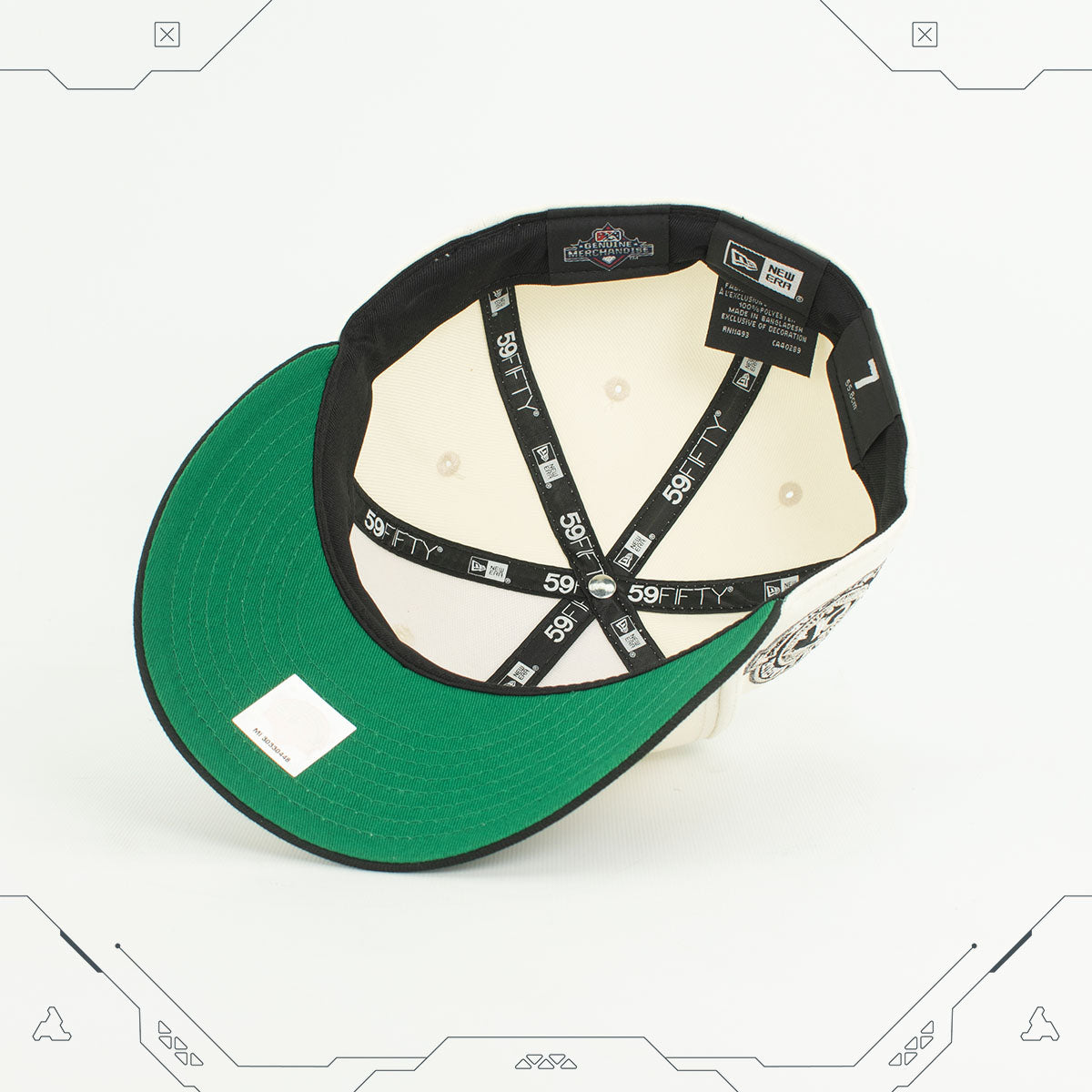 GORRA NEW ERA 59 FIFTY MONTGOMERY GREY SOX