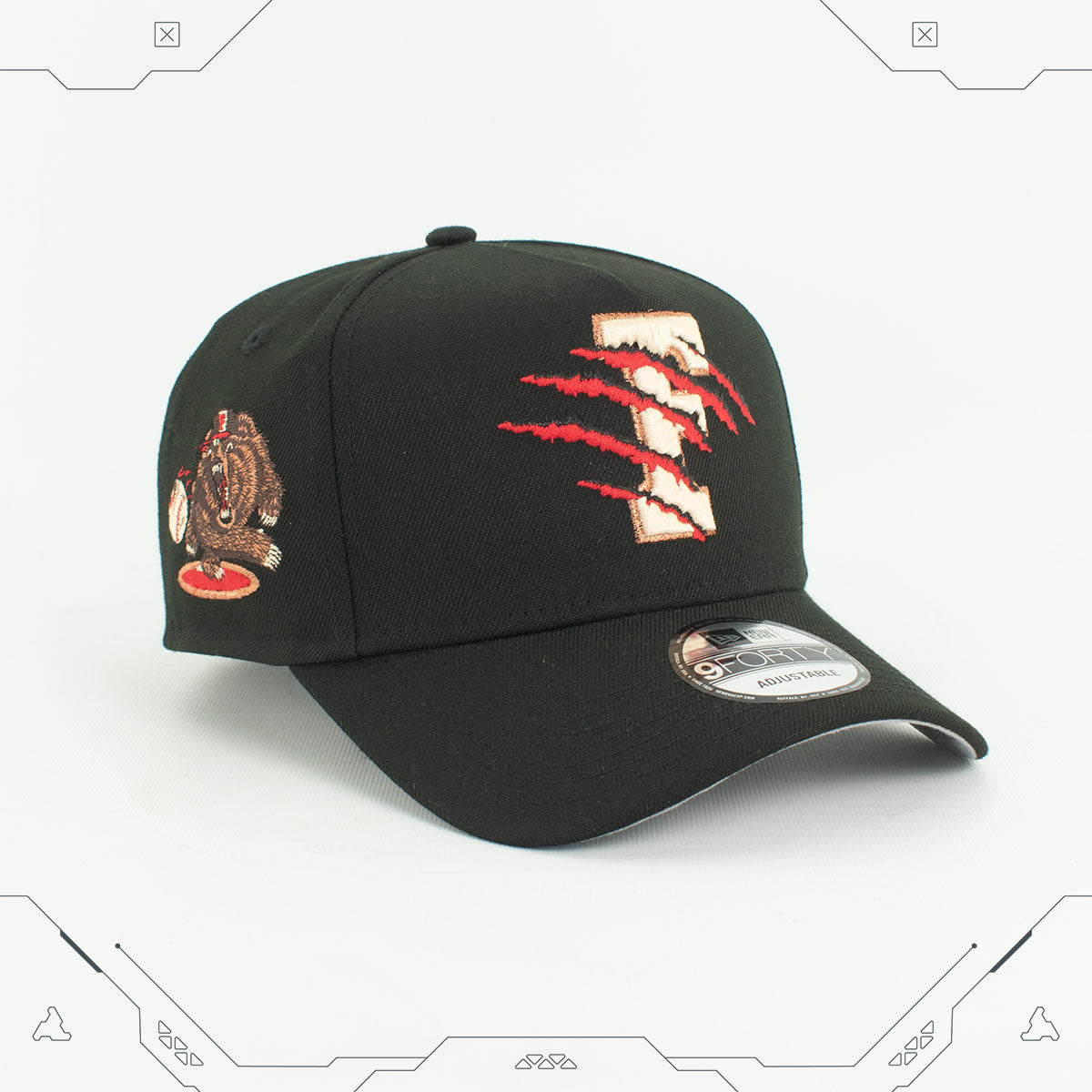 GORRA NEW ERA 9 FORTY A-FRAME SNAPBACK FRESNO GRIZZLIES