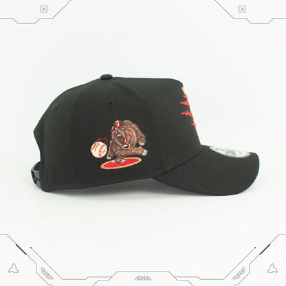 GORRA NEW ERA 9 FORTY A-FRAME SNAPBACK FRESNO GRIZZLIES