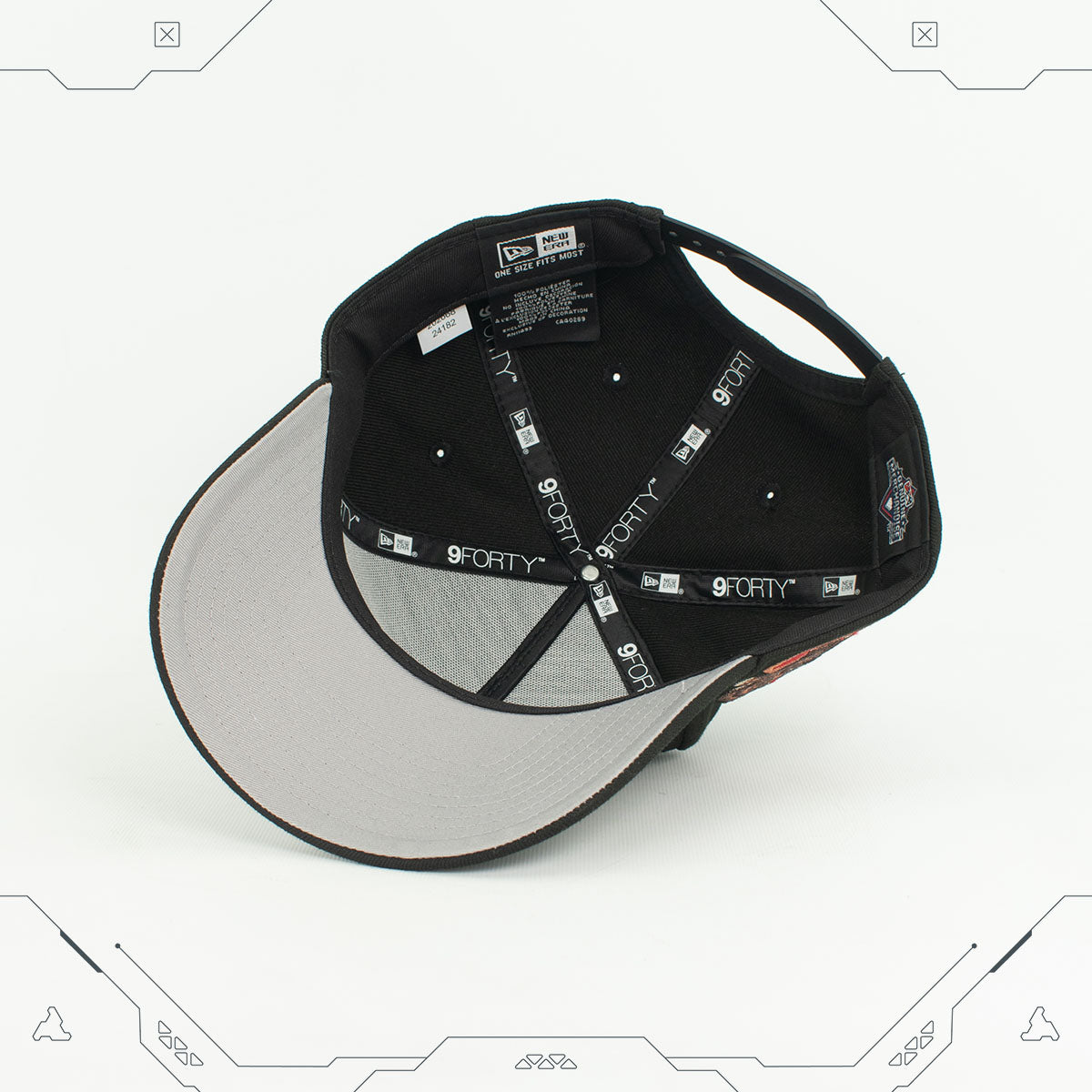 GORRA NEW ERA 9 FORTY A-FRAME SNAPBACK FRESNO GRIZZLIES