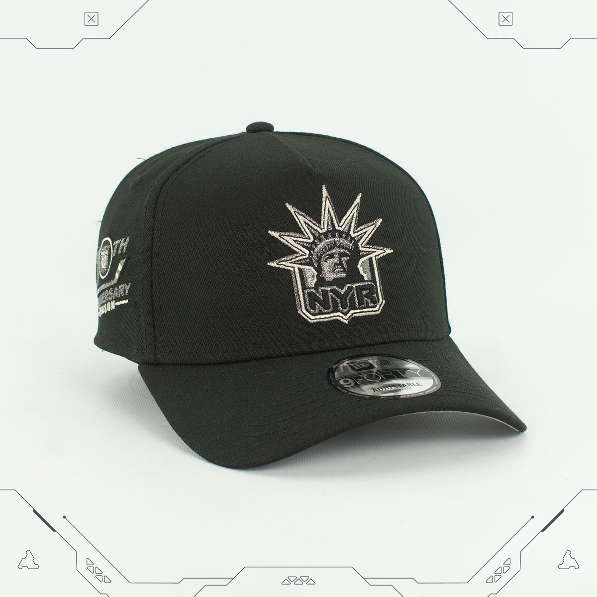 GORRA NEW ERA 9 FORTY A-FRAME SNAPBACK NEW YORK RANGERS