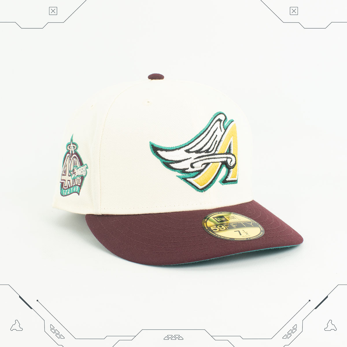 GORRA NEW ERA 59 FIFTY ANAHEIM ANGELS