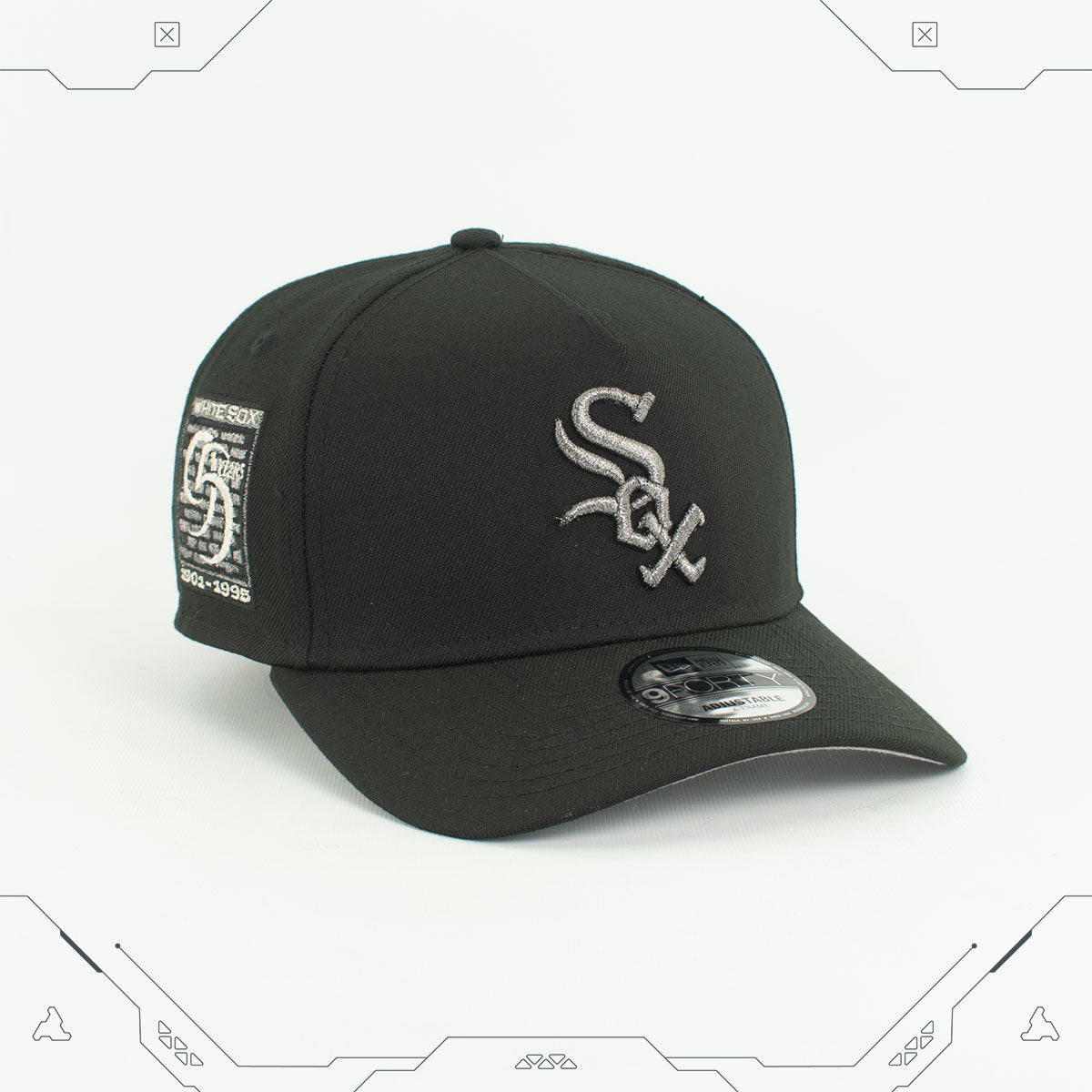 GORRA NEW ERA 9 FORTY A-FRAME SNAPBACK CHICAGO WHITE SOX