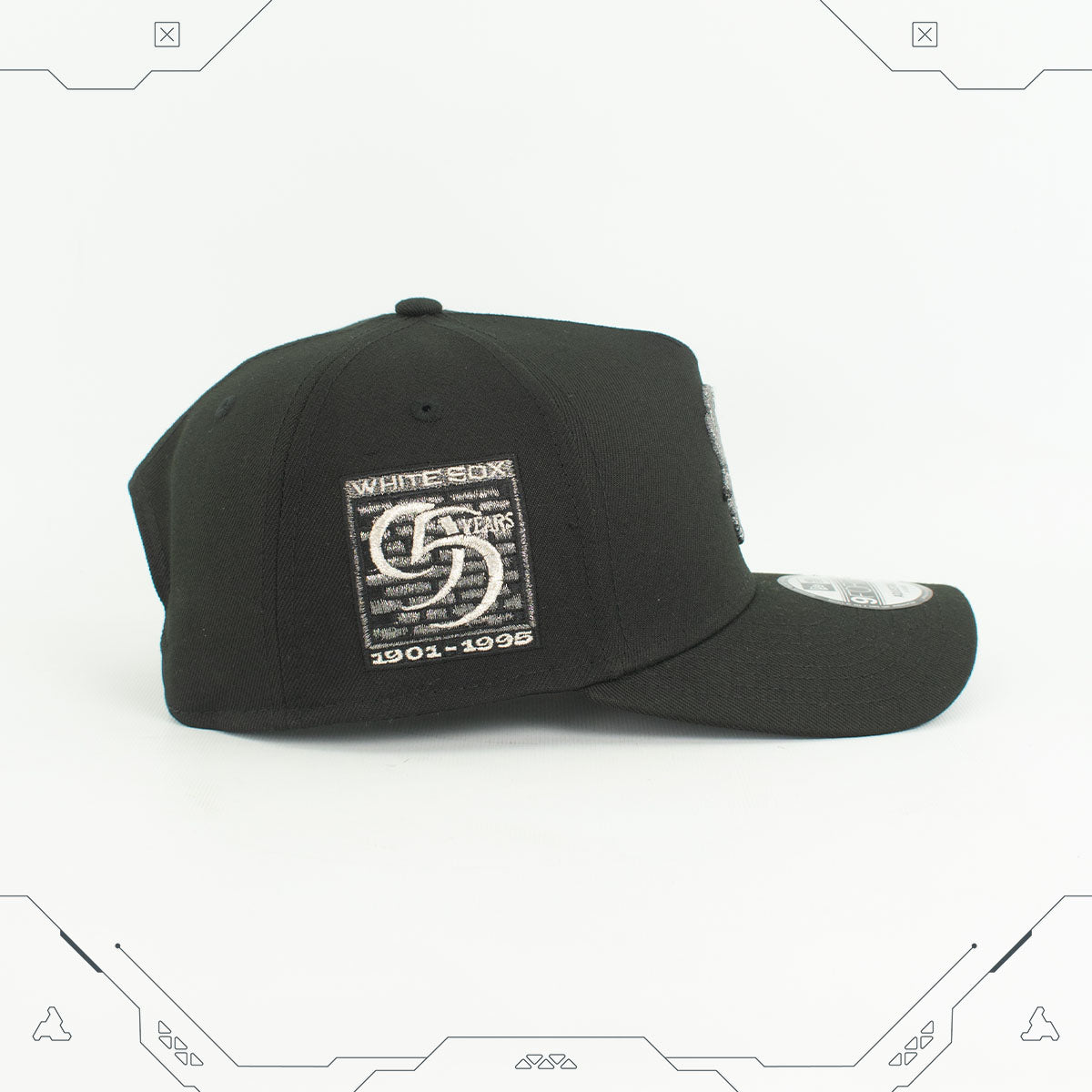 GORRA NEW ERA 9 FORTY A-FRAME SNAPBACK CHICAGO WHITE SOX