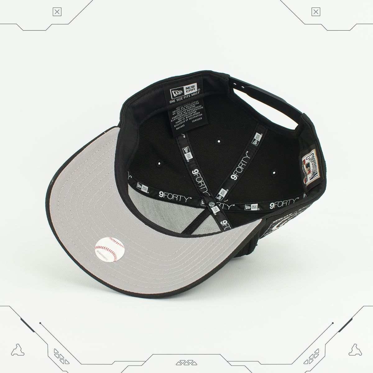 GORRA NEW ERA 9 FORTY A-FRAME SNAPBACK CHICAGO WHITE SOX