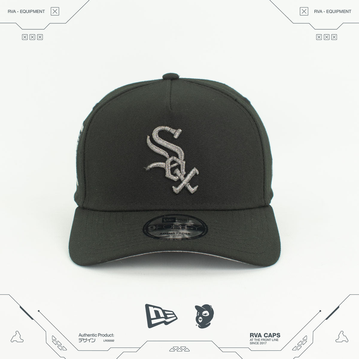 GORRA NEW ERA 9 FORTY A-FRAME SNAPBACK CHICAGO WHITE SOX