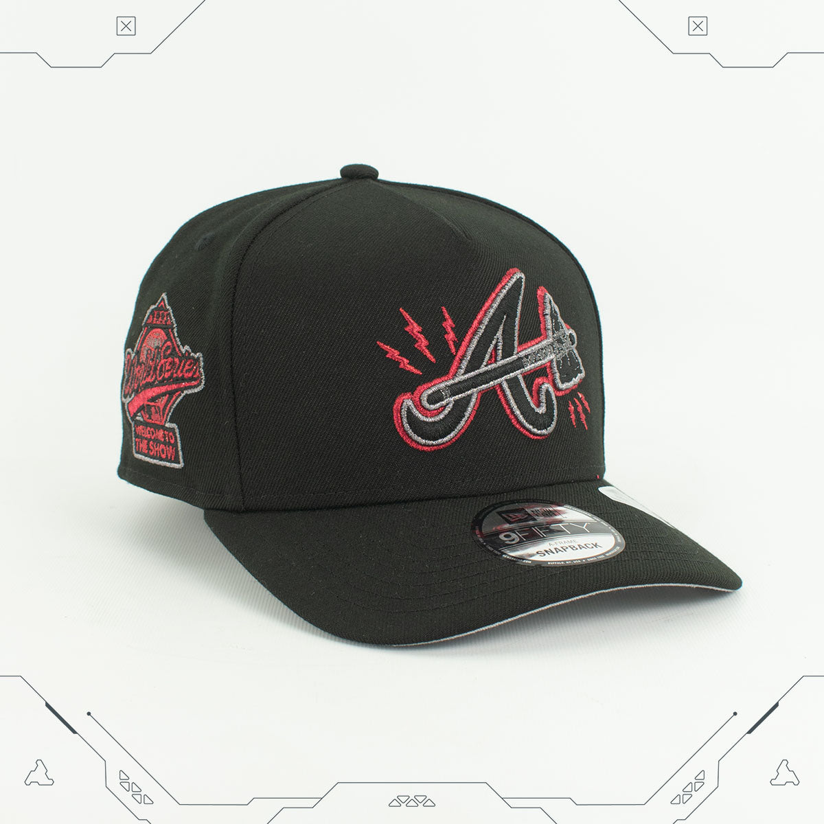 GORRA NEW ERA 9 FIFTY A-FRAME SNAPBACK ATLANTA BRAVES