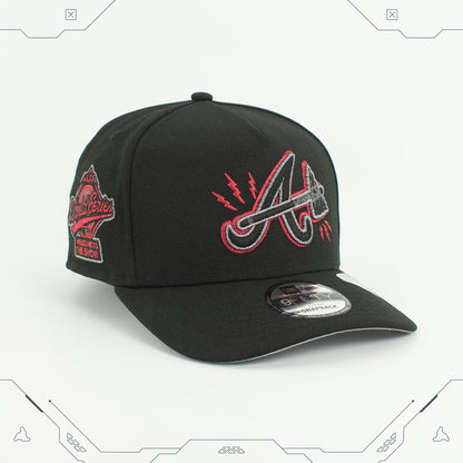 GORRA NEW ERA 9 FIFTY A-FRAME SNAPBACK ATLANTA BRAVES