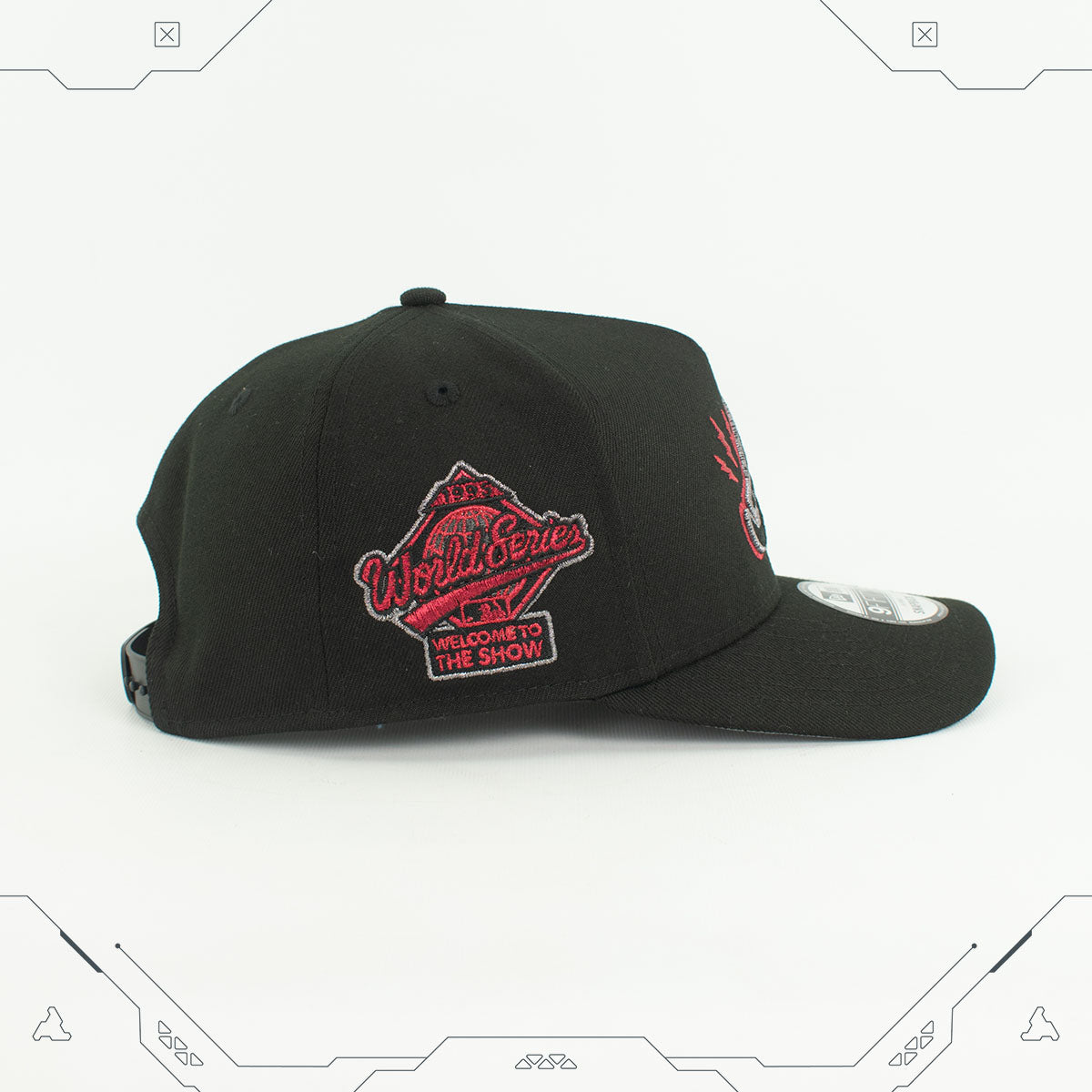 GORRA NEW ERA 9 FIFTY A-FRAME SNAPBACK ATLANTA BRAVES