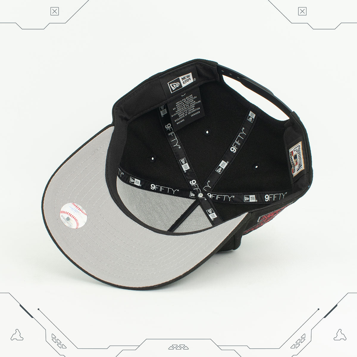GORRA NEW ERA 9 FIFTY A-FRAME SNAPBACK ATLANTA BRAVES