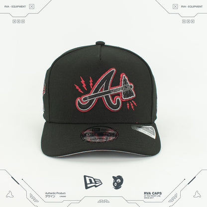 GORRA NEW ERA 9 FIFTY A-FRAME SNAPBACK ATLANTA BRAVES