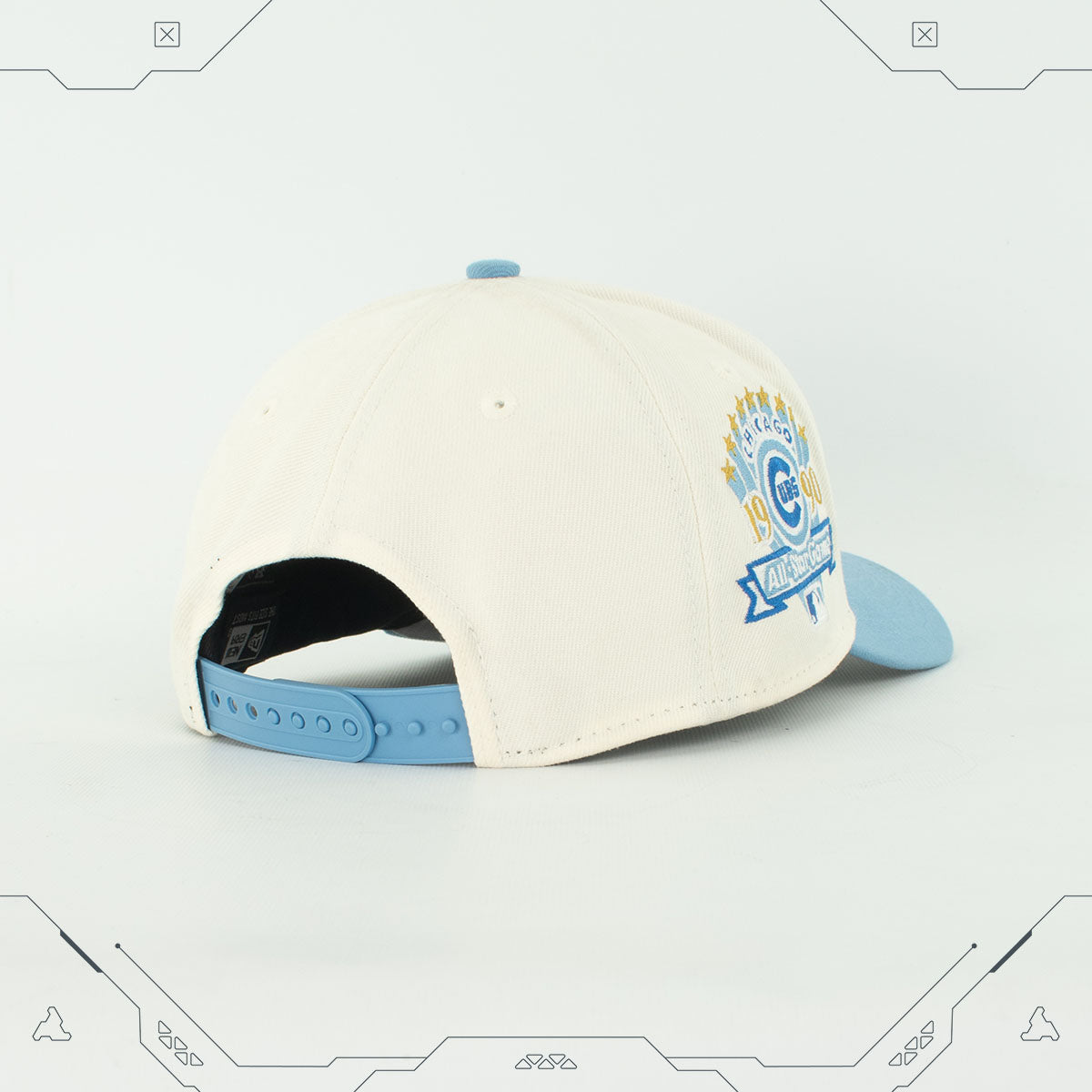 GORRA NEW ERA 9 FORTY A-FRAME SNAPBACK CHICAGO CUBS
