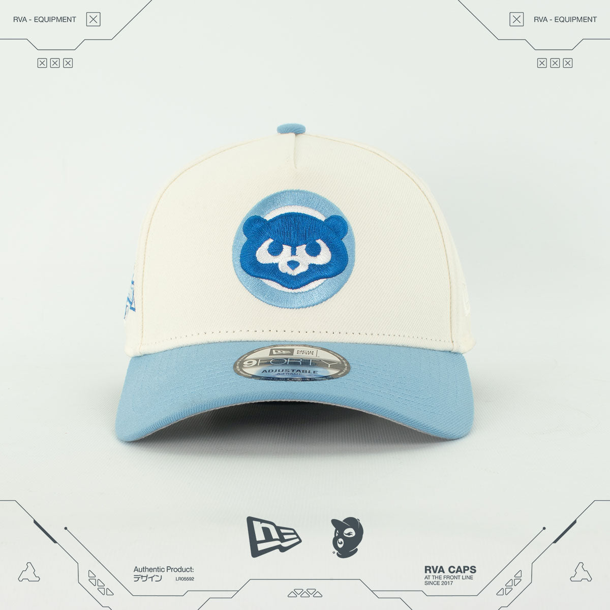 GORRA NEW ERA 9 FORTY A-FRAME SNAPBACK CHICAGO CUBS
