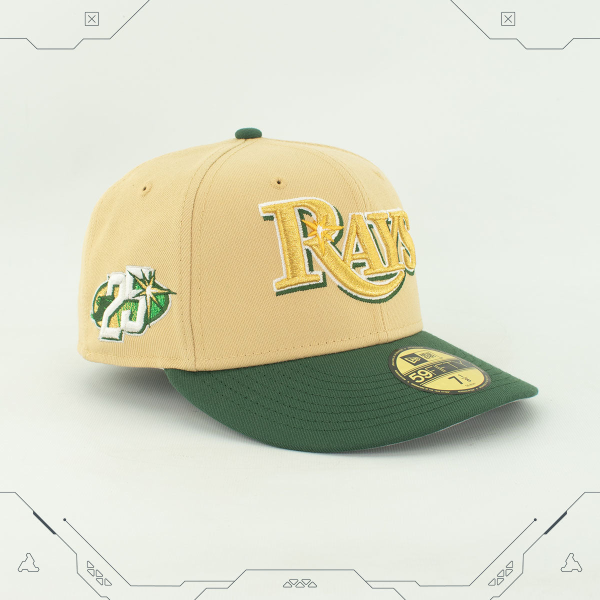 GORRA NEW ERA 59 FIFTY TAMPA BAY RAYS