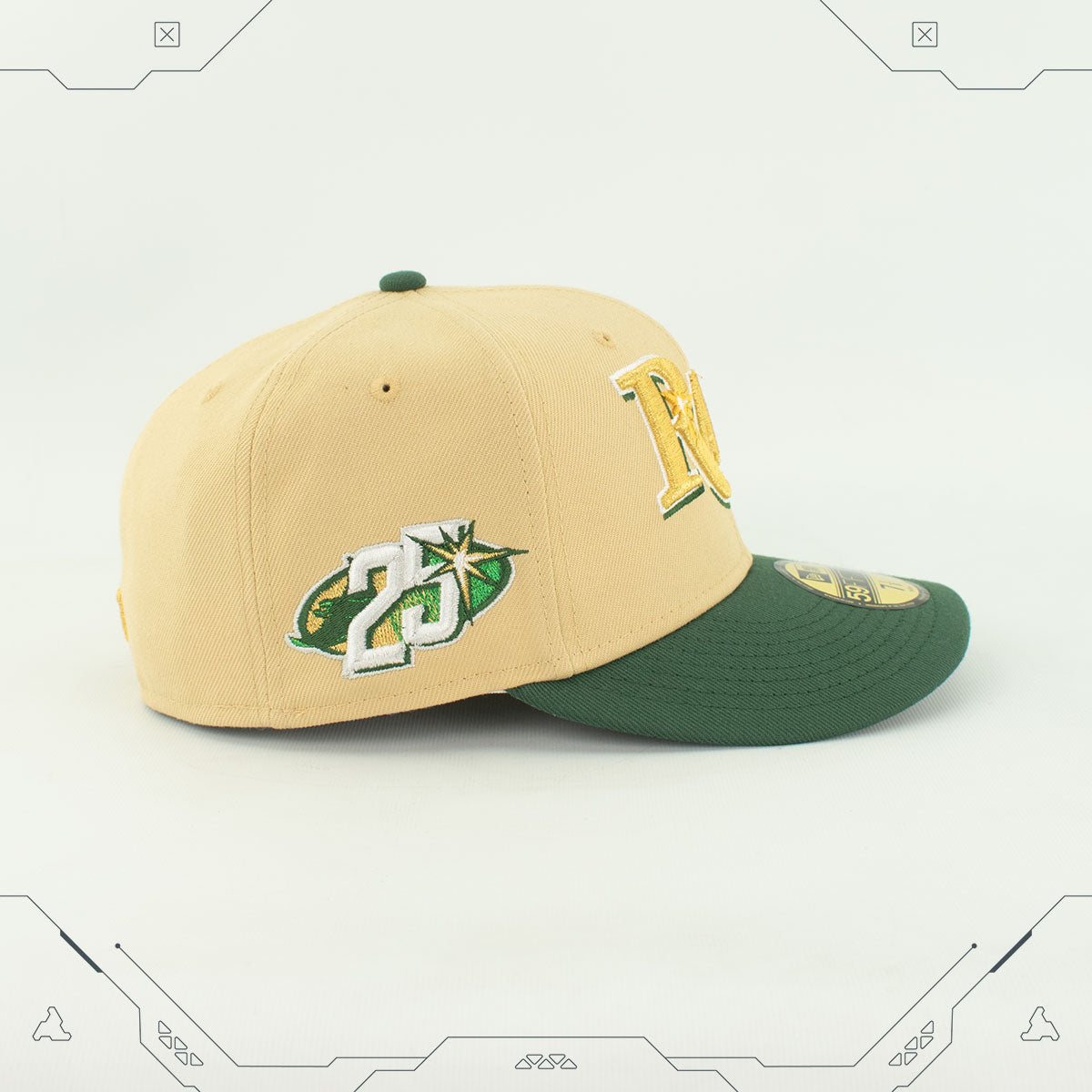 GORRA NEW ERA 59 FIFTY TAMPA BAY RAYS