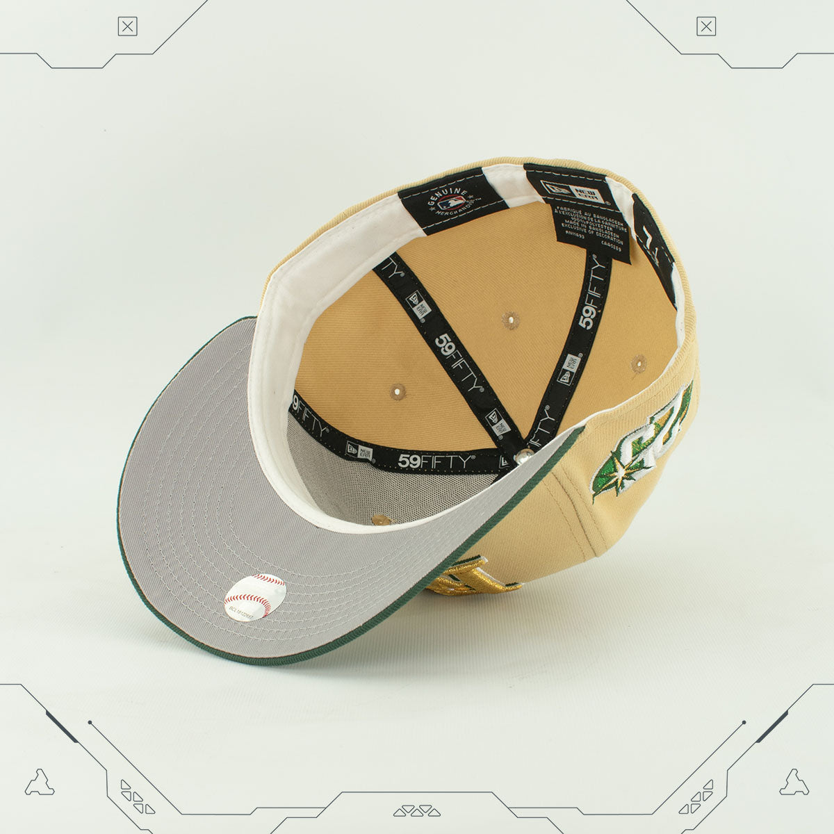 GORRA NEW ERA 59 FIFTY TAMPA BAY RAYS