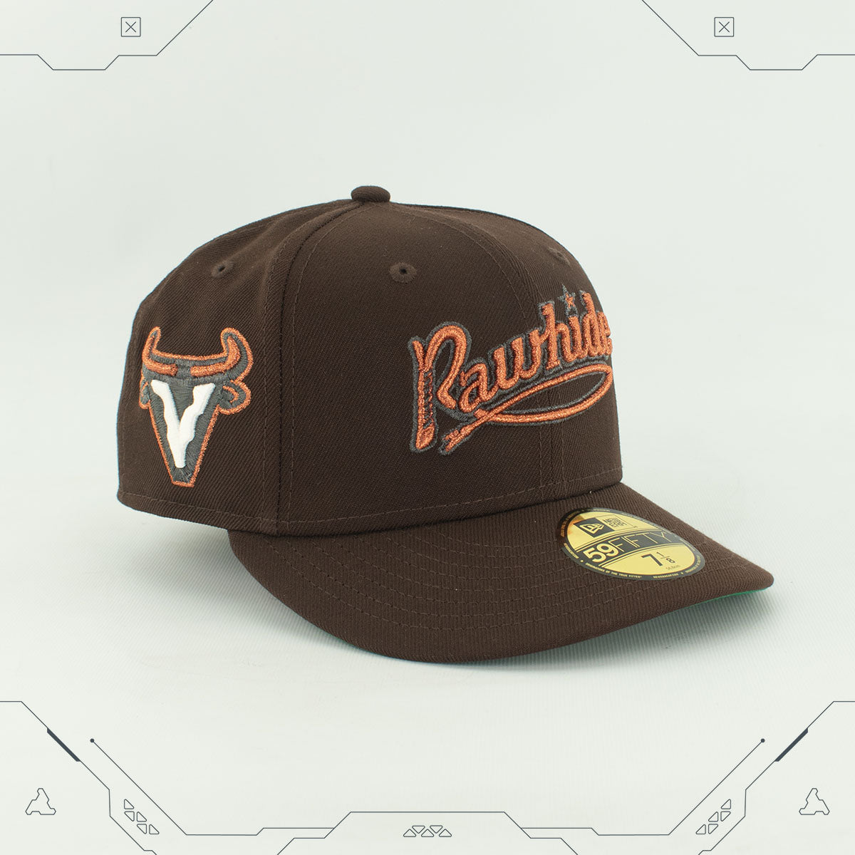 GORRA NEW ERA 59 FIFTY VISALIA RAWHIDE