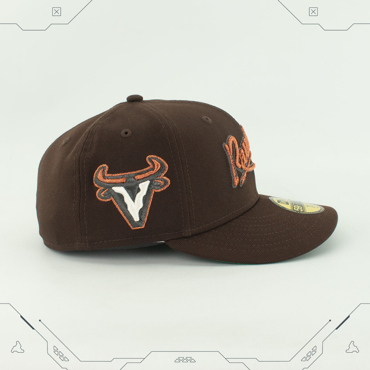 GORRA NEW ERA 59 FIFTY VISALIA RAWHIDE