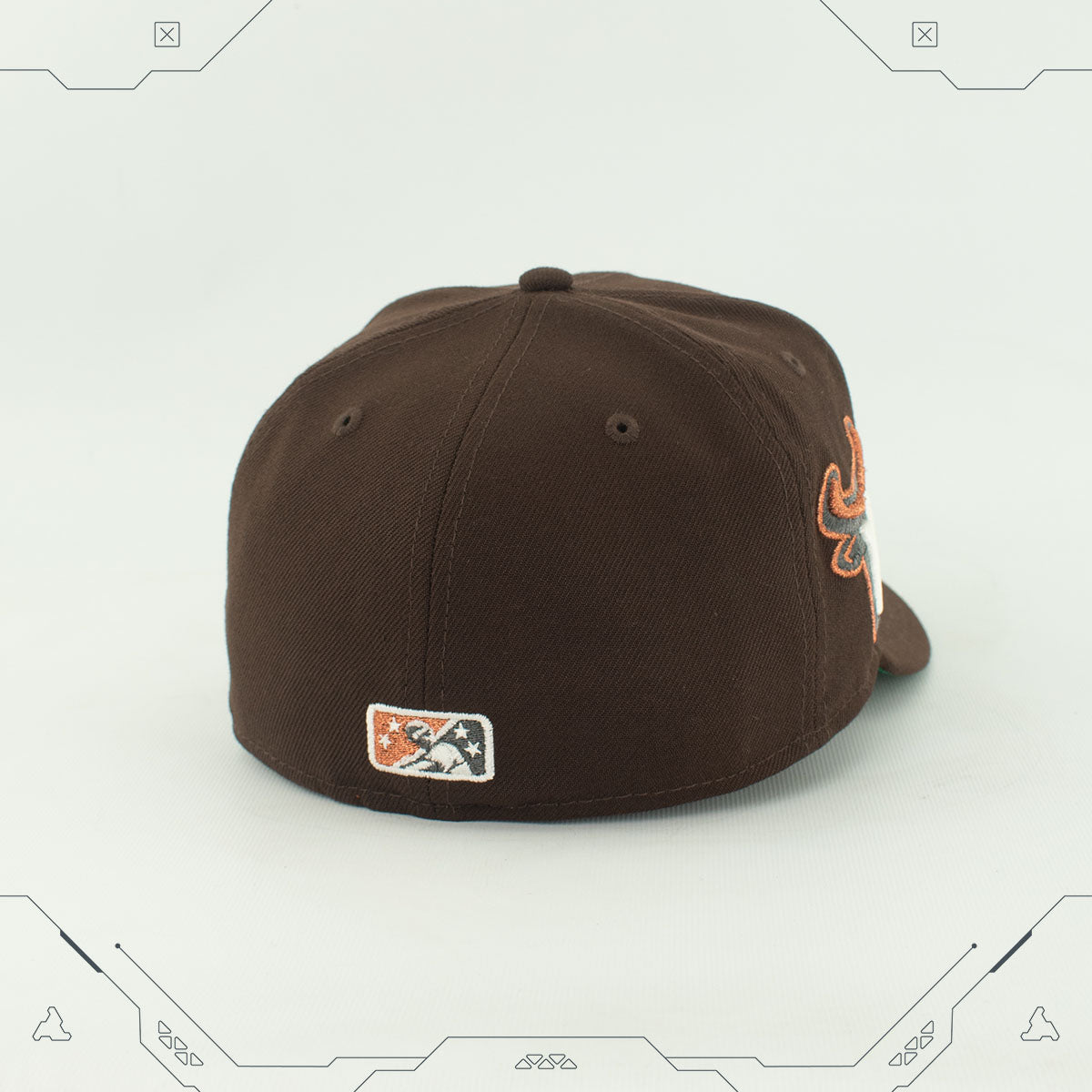 GORRA NEW ERA 59 FIFTY VISALIA RAWHIDE