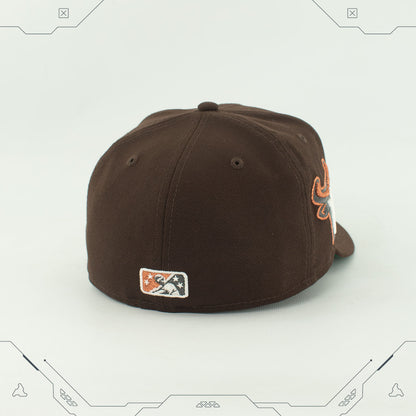GORRA NEW ERA 59 FIFTY VISALIA RAWHIDE