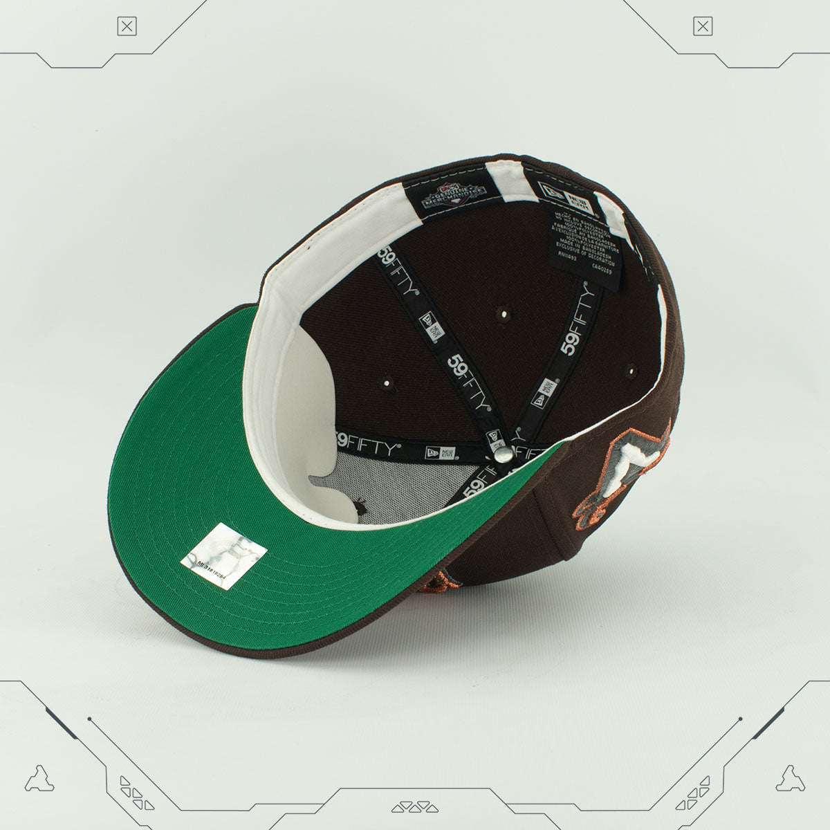 GORRA NEW ERA 59 FIFTY VISALIA RAWHIDE
