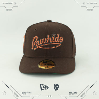GORRA NEW ERA 59 FIFTY VISALIA RAWHIDE