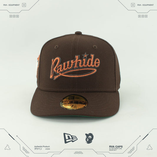 GORRA NEW ERA 59 FIFTY VISALIA RAWHIDE