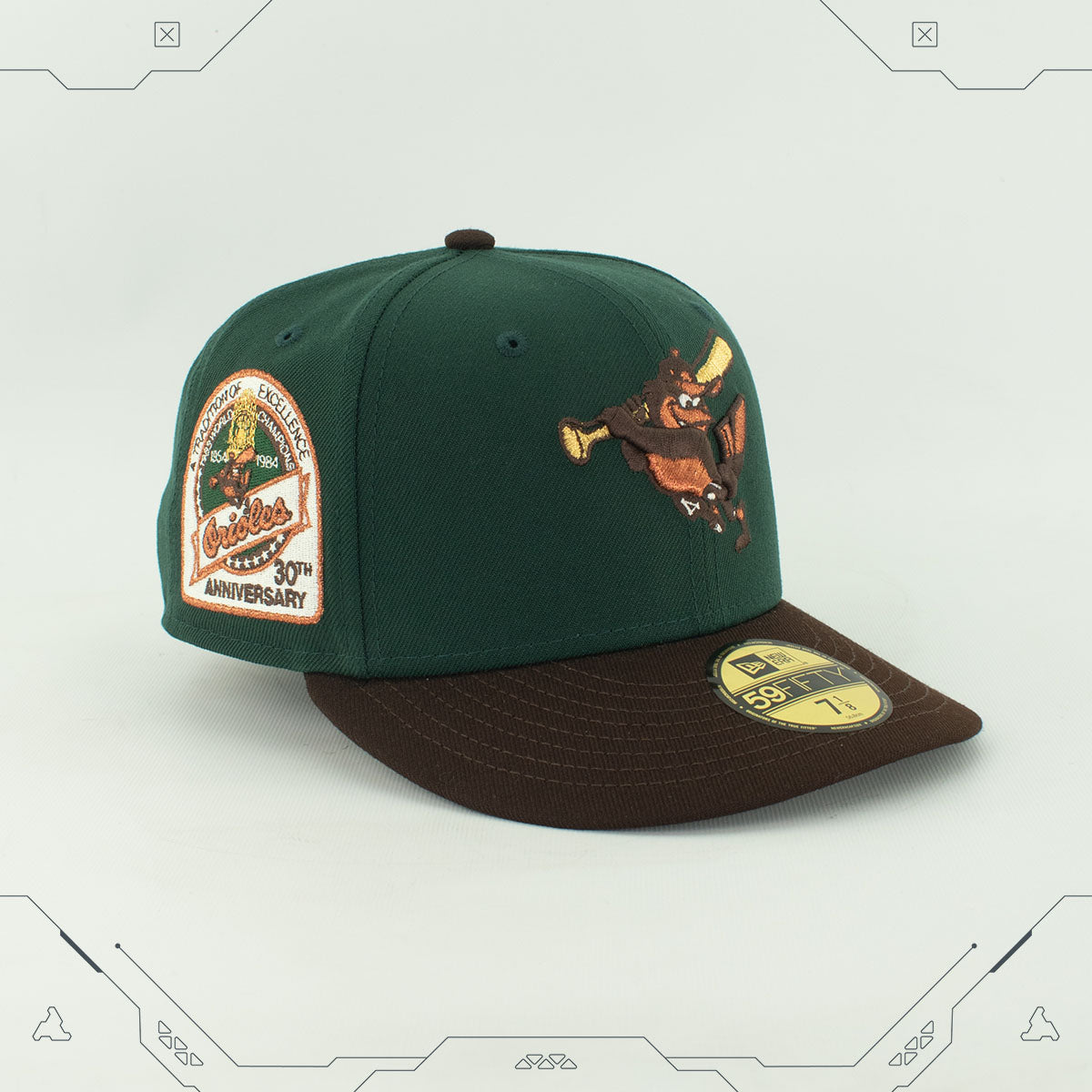 GORRA NEW ERA 59 FIFTY BALTIMORE ORIOLES