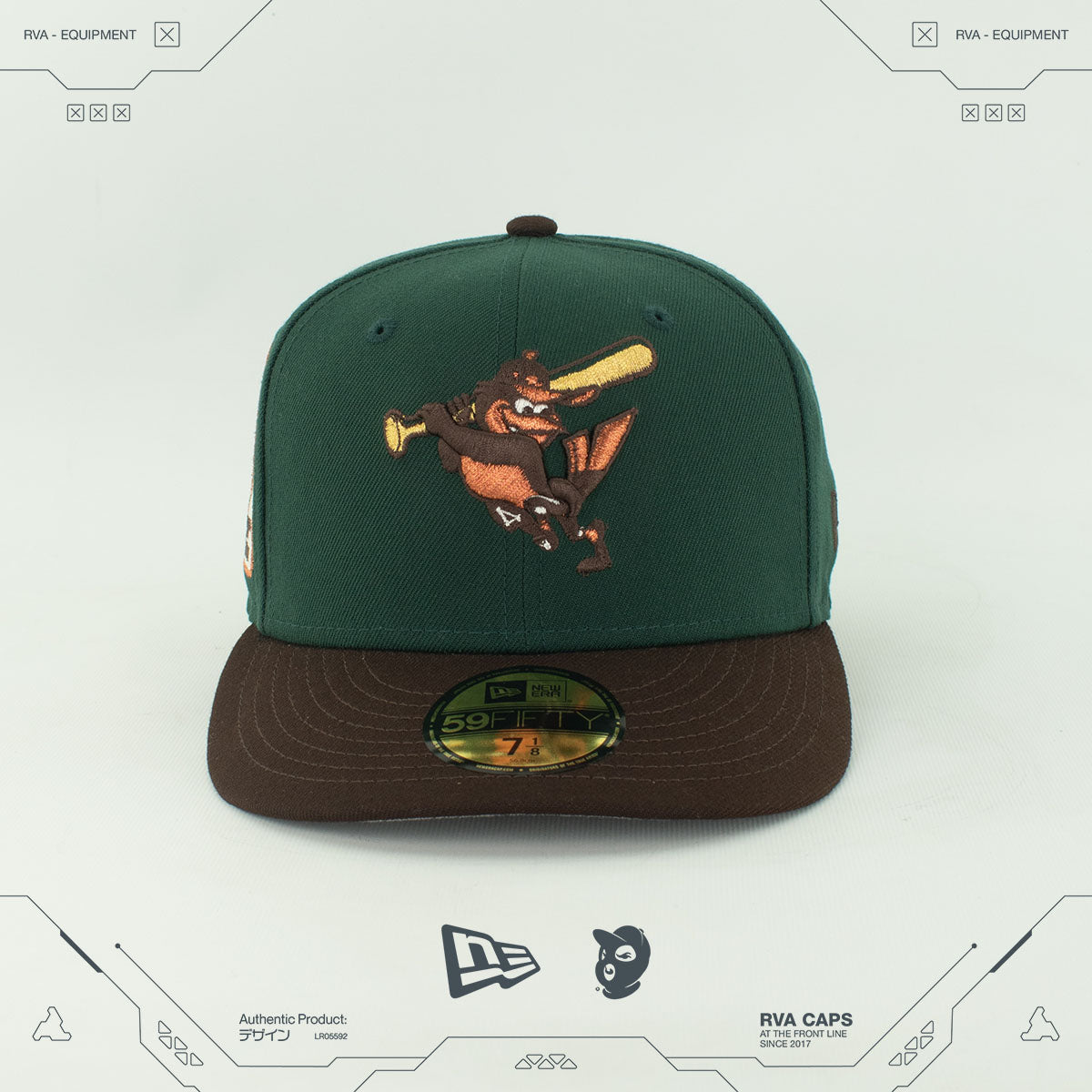 GORRA NEW ERA 59 FIFTY BALTIMORE ORIOLES