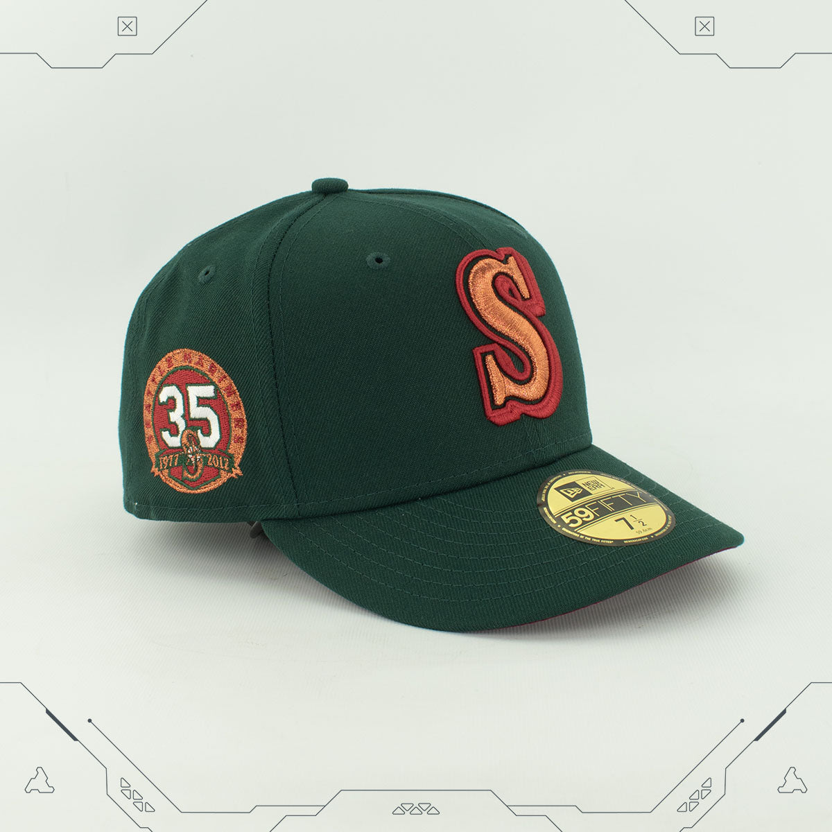 GORRA NEW ERA 59 FIFTY SEATTLE MARINERS