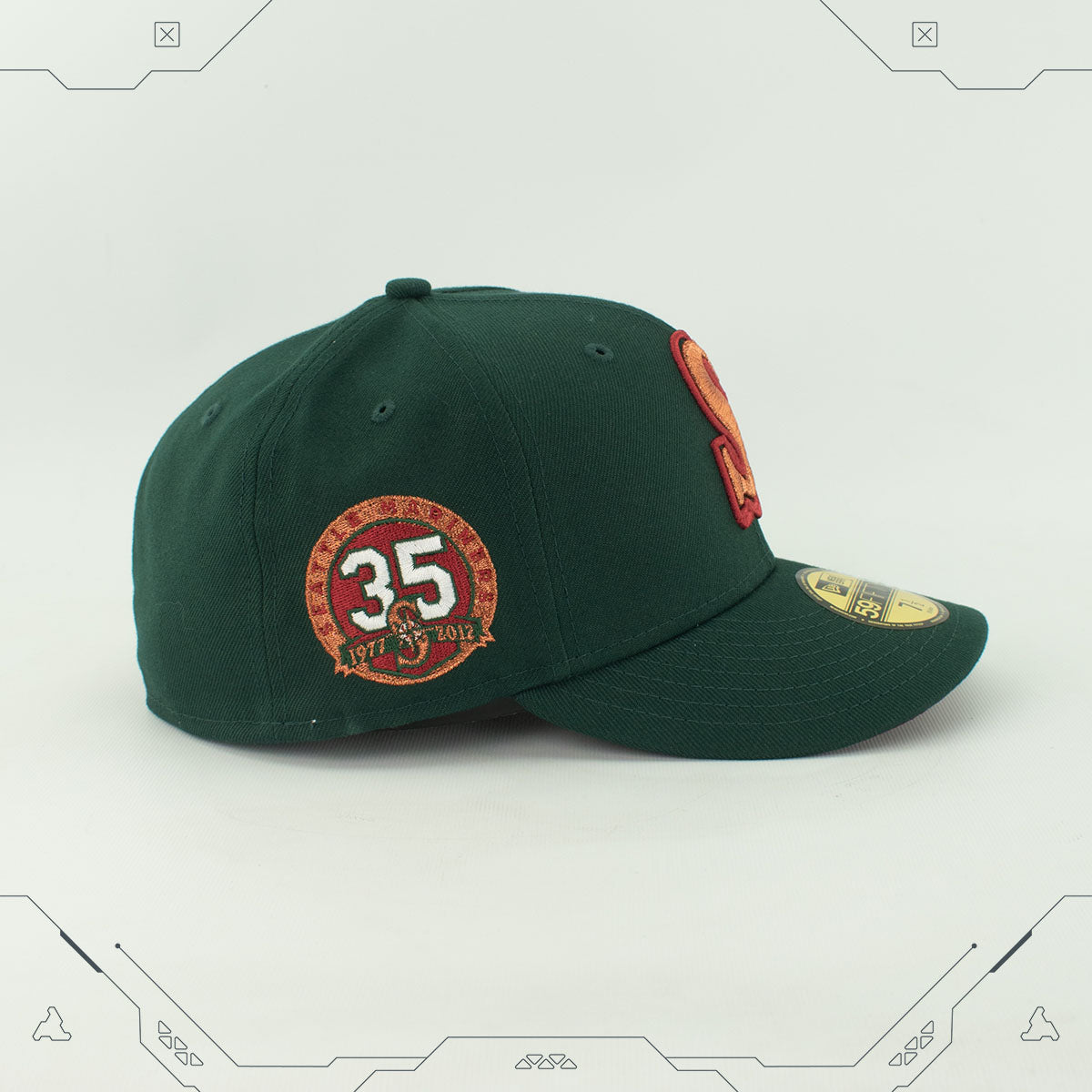 GORRA NEW ERA 59 FIFTY SEATTLE MARINERS