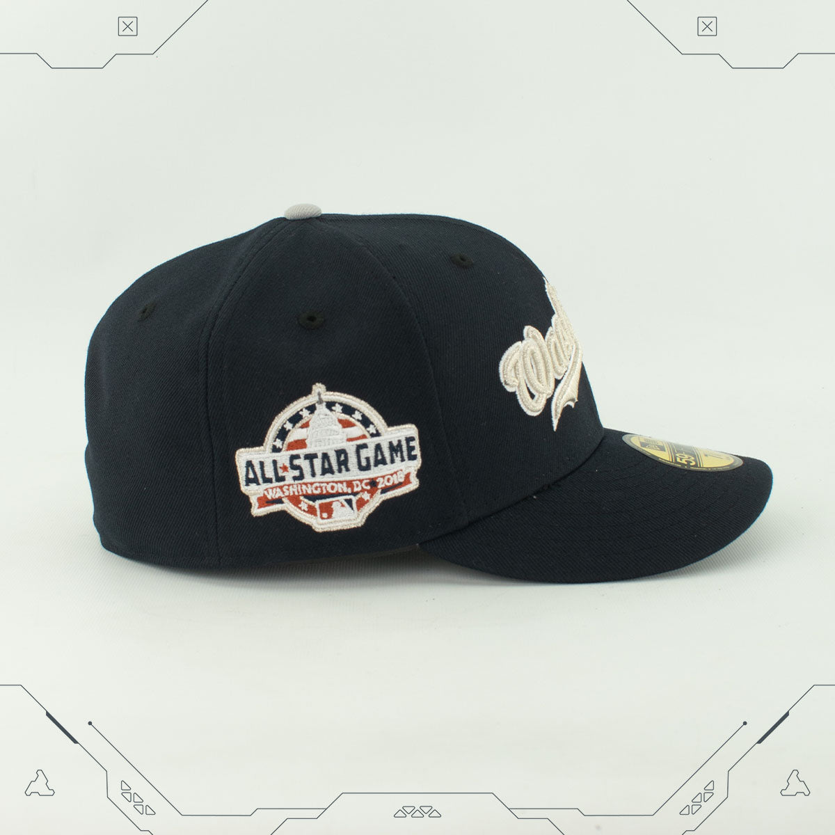 GORRA NEW ERA 59 FIFTY WASHINGTON NATIONALS