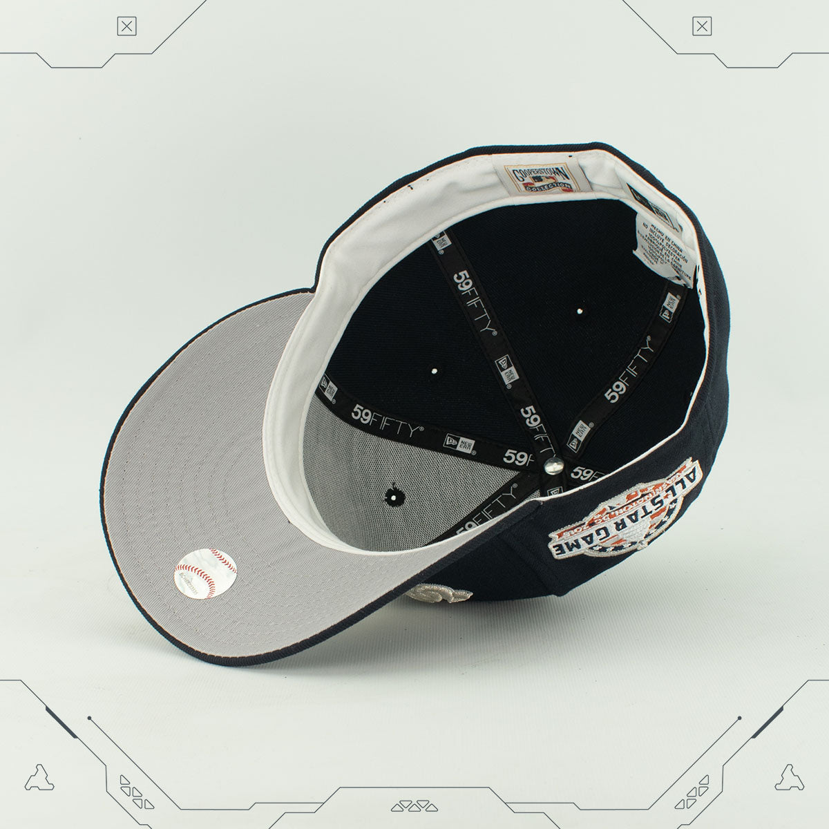 GORRA NEW ERA 59 FIFTY WASHINGTON NATIONALS