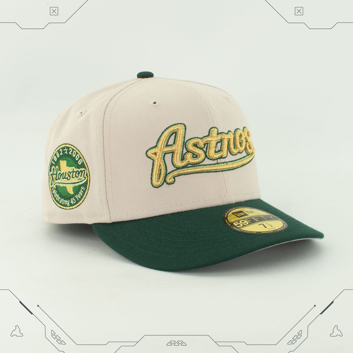 GORRA NEW ERA 59 FIFTY HOUSTON ASTROS