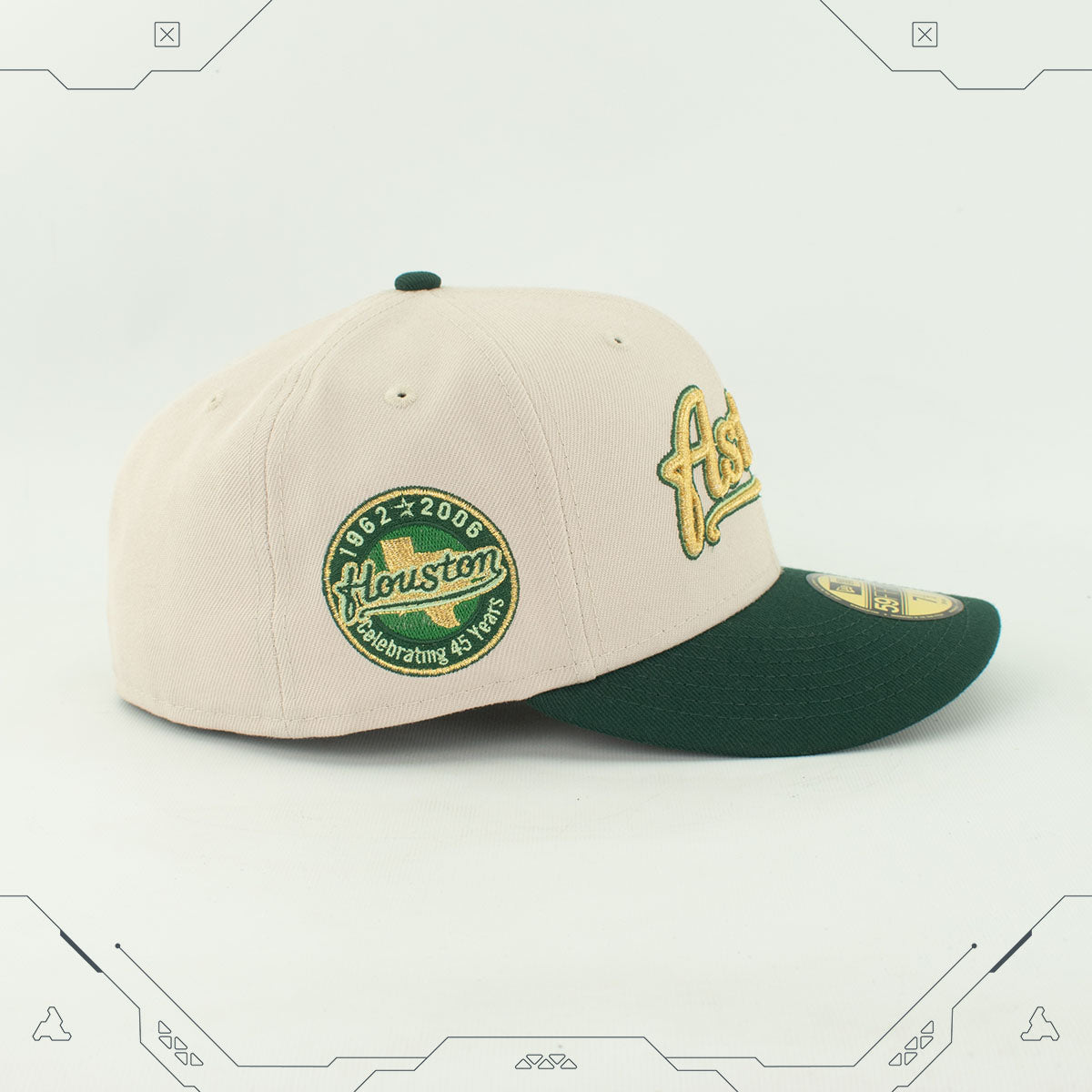 GORRA NEW ERA 59 FIFTY HOUSTON ASTROS