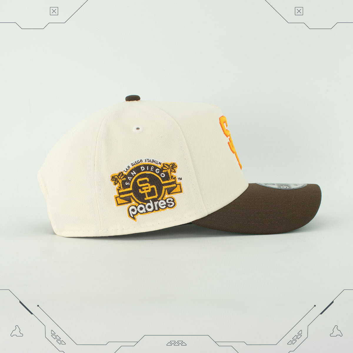 GORRA NEW ERA 9 FORTY A-FRAME SNAPBACK SAN DIEGO PADRES