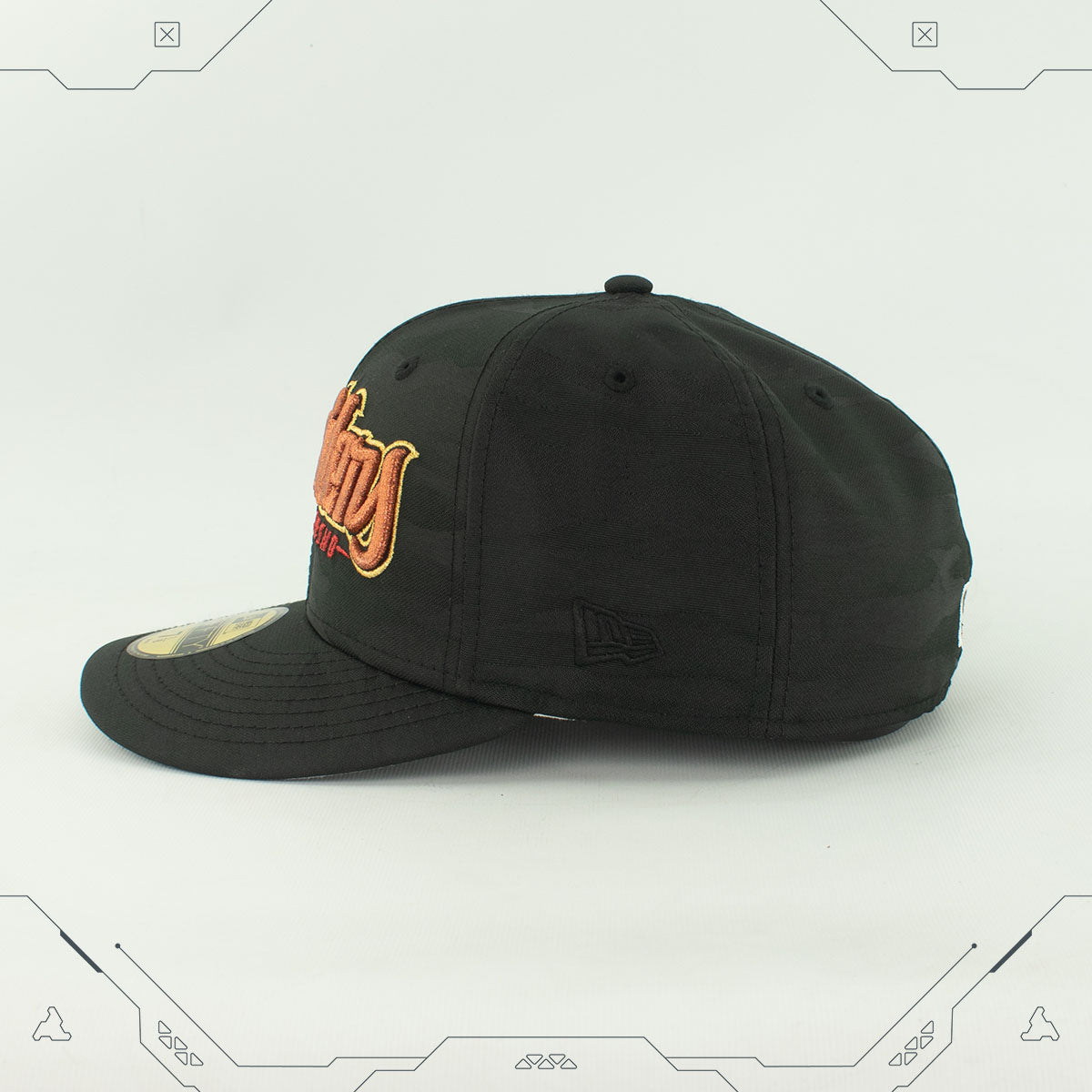 GORRA NEW ERA 59 FIFTY FRESNO GRIZZLIES LOWRIDERS