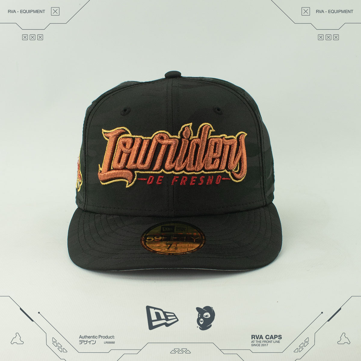 GORRA NEW ERA 59 FIFTY FRESNO GRIZZLIES LOWRIDERS