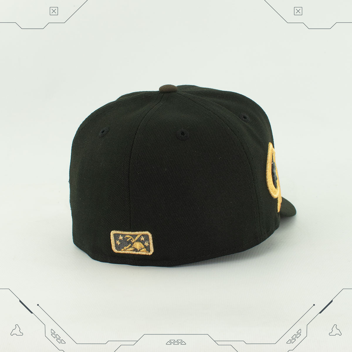 GORRA NEW ERA 59 FIFTY KANNAPOLLIS CANNON BALLERS