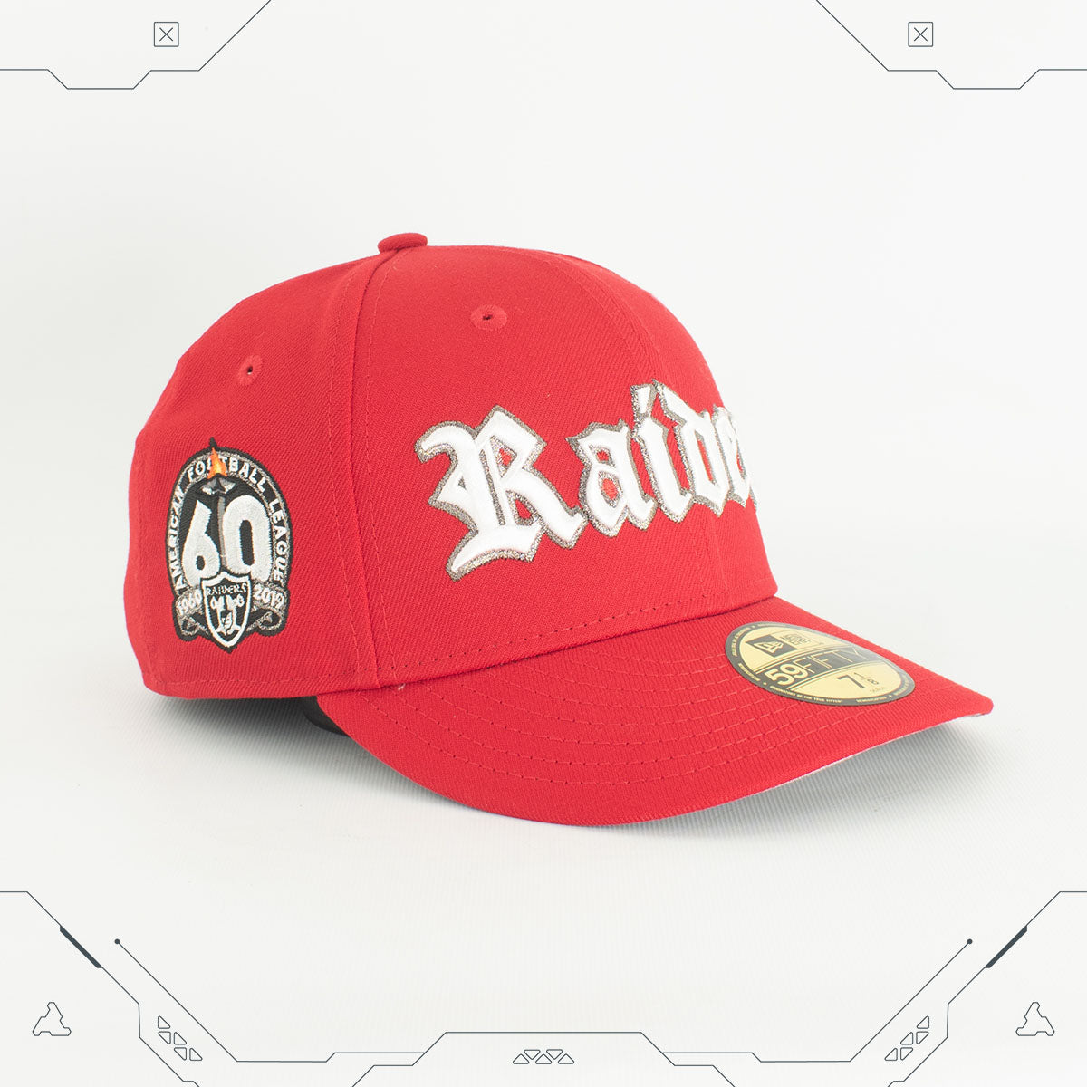 GORRA NEW ERA 59 FIFTY LAS VEGAS RAIDERS