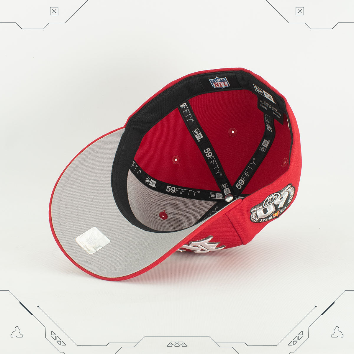 GORRA NEW ERA 59 FIFTY LAS VEGAS RAIDERS