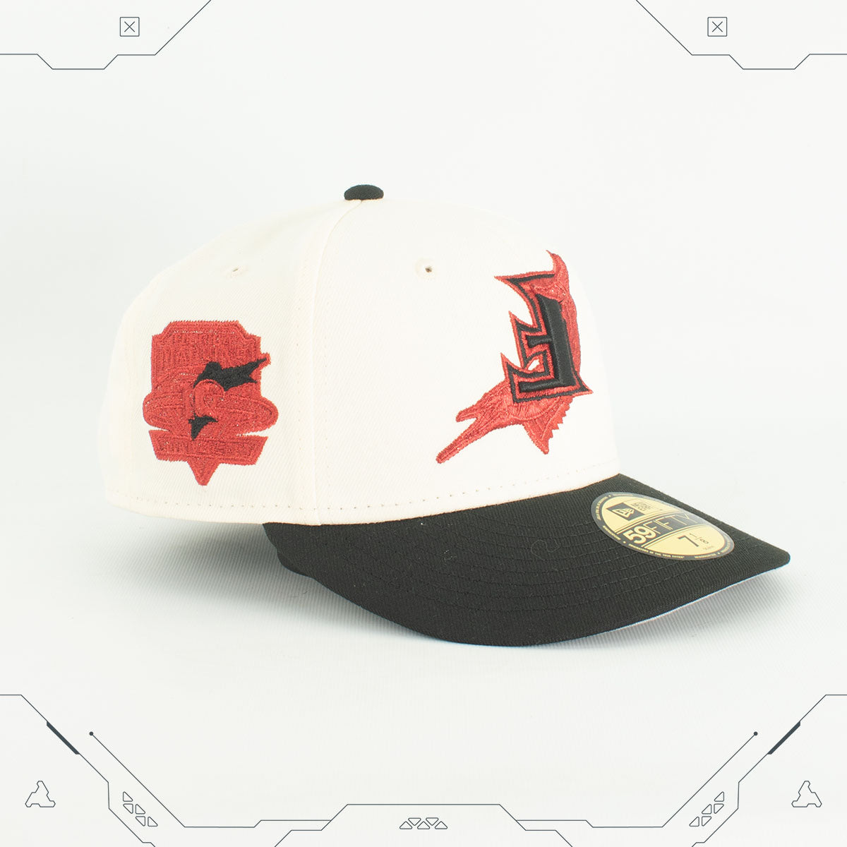 GORRA NEW ERA 59 FIFTY MIAMI MARLINS